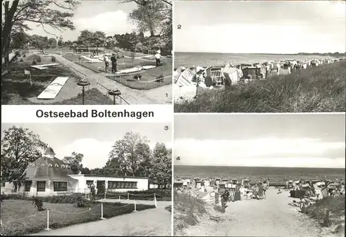 Boltenhagen Ostseebad FDGB Ferienheim John Brinkmann  Kat. Ostseebad Boltenhagen