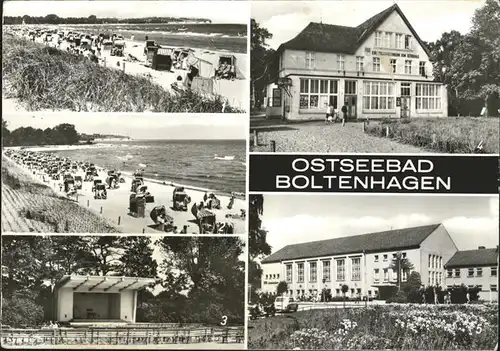 Boltenhagen Ostseebad Strand Freilichtbuehne FDGB Erholungsheim Am Strand Fritz Reuter Kat. Ostseebad Boltenhagen