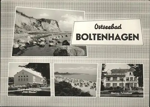 Boltenhagen Ostseebad Ferienheim Fritz Reuter FDGB Erholungsheim  Kat. Ostseebad Boltenhagen