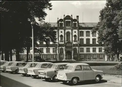 Rostock Mecklenburg Vorpommern Universitaet Kat. Rostock