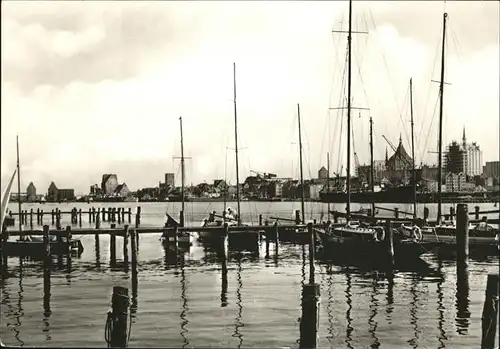 Rostock Mecklenburg Vorpommern An der Warnow Kat. Rostock