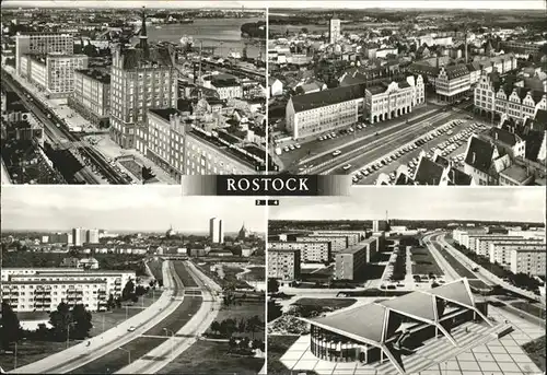 Rostock Mecklenburg Vorpommern Lange Str. Suedstadt Kosmos Gaststaette Kat. Rostock