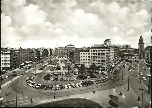 Frankfurt Main Rossmarkt Kat. Frankfurt am Main