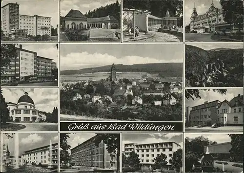 Bad Wildungen Stadt Brunnen  Kat. Bad Wildungen