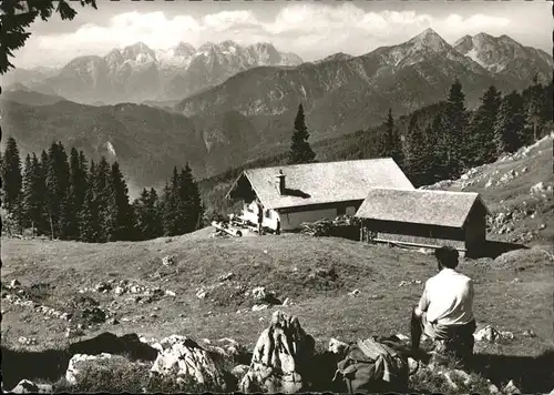 Inzell Luftkurort Kohleralm Kat. Inzell