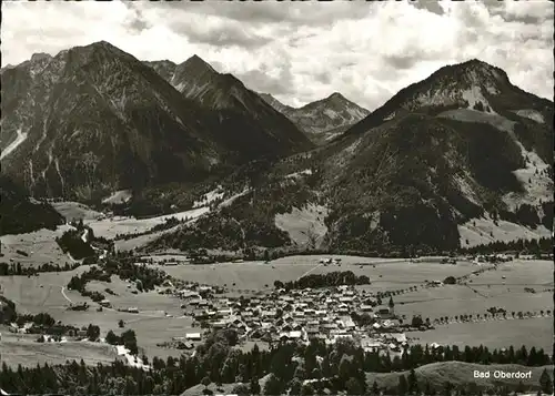 Bad Oberdorf Kurort Allgaeuer Alpen Jochkanzel Kat. Bad Hindelang