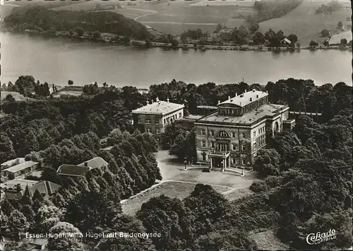 Essen Ruhr Villa Huegel Baldeneysee Kat. Essen