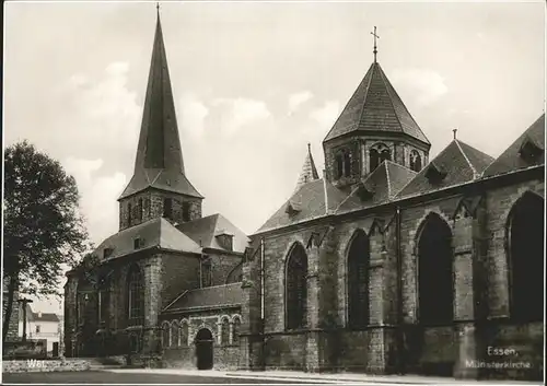 Essen Ruhr Muensterkirche Kat. Essen