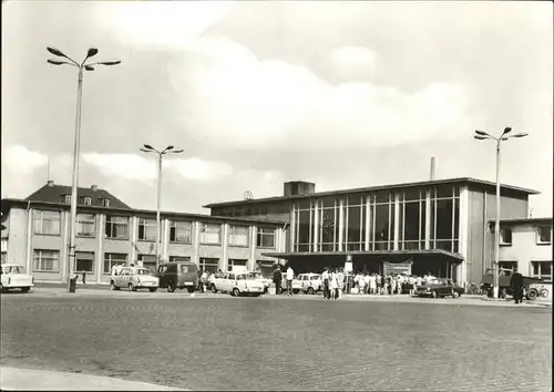 Sangerhausen Suedharz Bahnhof Kat. Sangerhausen