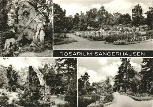 Sangerhausen Suedharz Rosarium Kat. Sangerhausen