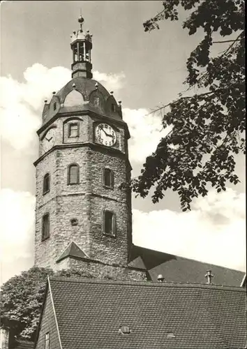 Sangerhausen Suedharz St. Jacobi Kirche Kat. Sangerhausen