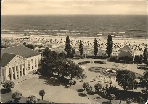 Heringsdorf Ostseebad Usedom Strand Kat. Heringsdorf