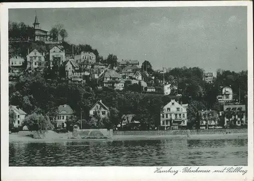 Hamburg Blankenese Suellberg Kat. Hamburg