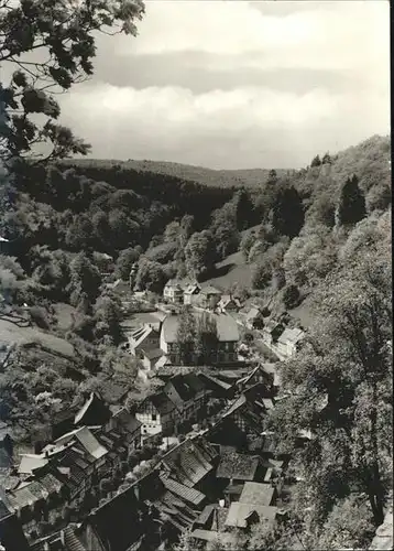 Stolberg Harz Luftkurort Kat. Stolberg Harz