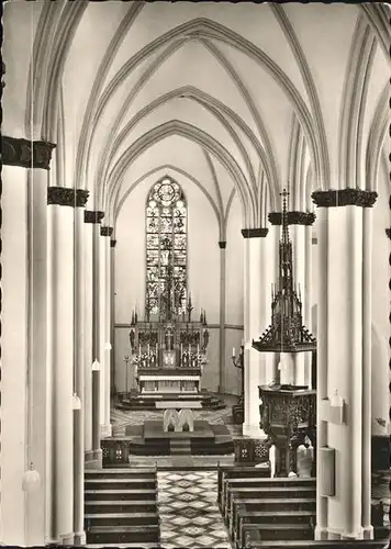 Ratingen Kath. Pfarrkirche St. Peter u. Paul Kat. Ratingen