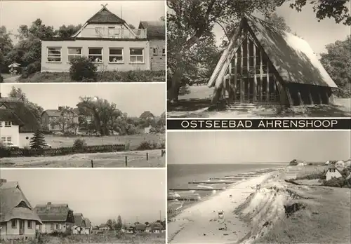 Ahrenshoop Ostseebad Strand / Ahrenshoop /Nordvorpommern LKR