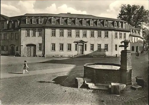 Weimar Thueringen Goetehaus Frauenplan / Weimar /Weimar Stadtkreis