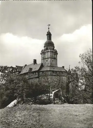 Pansfelde Museum Burg Kat. Falkenstein Harz