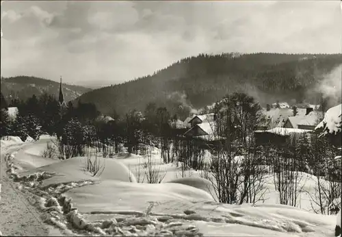 Schierke Harz Ottoweg / Schierke Brocken /Harz LKR