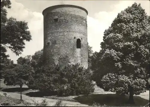Salzwedel Burgturm Kat. Salzwedel