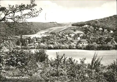 Stecklenberg Ostharz Kat. Stecklenberg