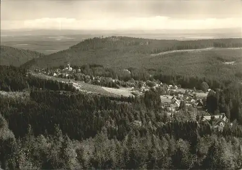 Schierke Harz Edelmannshaeu / Schierke Brocken /Harz LKR