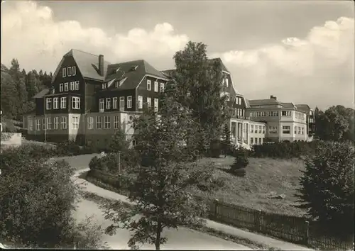 Schierke Harz Hotel Heinrich Heine / Schierke Brocken /Harz LKR