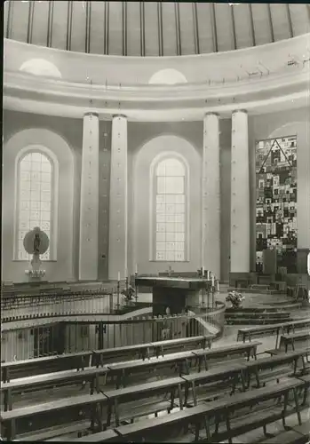 Berlin St. Hedwig Kathedrale Innenraum Kat. Berlin