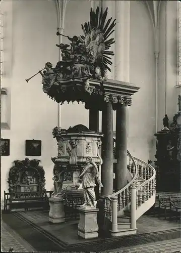 Berlin St. Marienkirche Schlueterkanzel Kat. Berlin