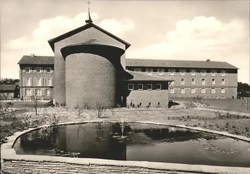 Muenster Westfalen Provinzial Mutterhaus Kat. Muenster