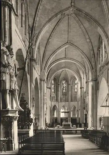 Muenster Westfalen Im Hohen Dom Kat. Muenster