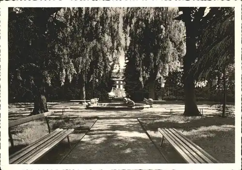 Nordkirchen Kinderheilstaette Park Kat. Nordkirchen