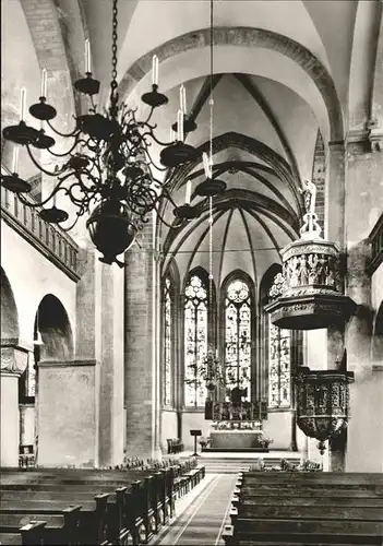 Soest Arnsberg Petrikirche Inneres / Soest /Soest LKR