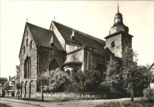 Soest Arnsberg Ev Pfarrkirche Maria zur Hoehe / Soest /Soest LKR
