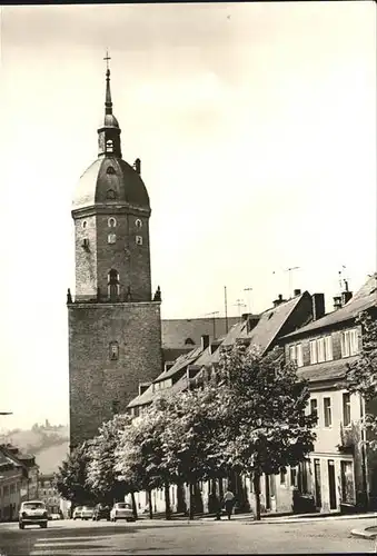 Annaberg Buchholz Erzgebirge St Annen Kirche Kat. Annaberg