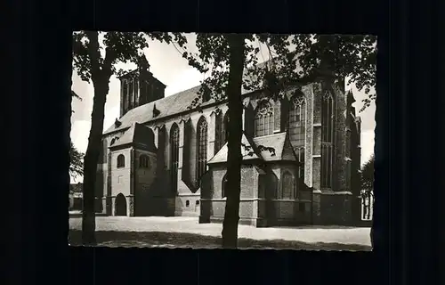 Kalkar Niederrhein Nicolai Kirche Kat. Kalkar