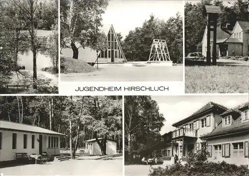 Storkow Mark Jugendheim Hirschluch Kat. Storkow Mark