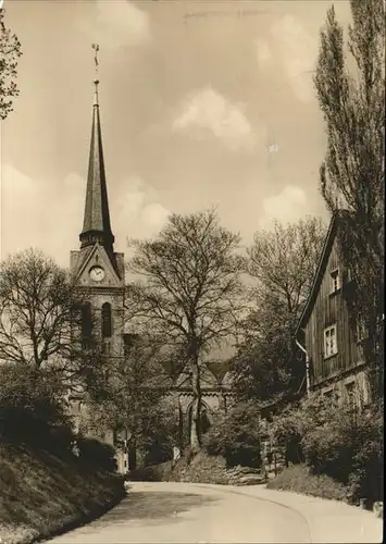 Bad Elster Ev luth Trinitatiskirche Kat. Bad Elster