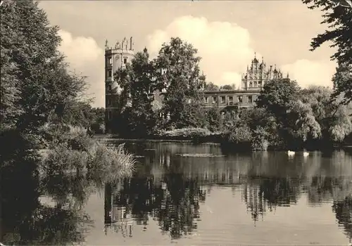 Bad Muskau Oberlausitz Schlossruine Kat. Bad Muskau