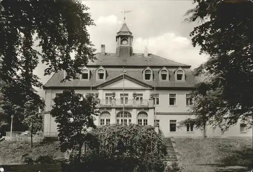 Berggiesshuebel Paul Linde Haus Kat. Bad Gottleuba Berggiesshuebel