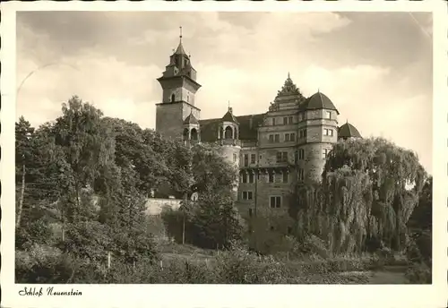 Neuenstein Wuerttemberg Schloss Neuenstein / Neuenstein /Hohenlohekreis LKR