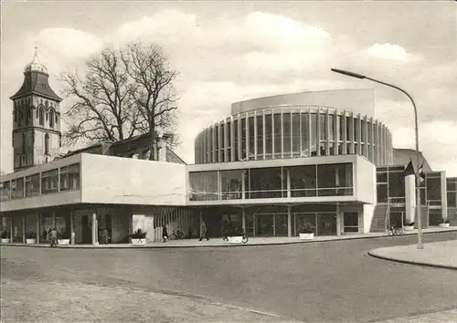 Muenster Westfalen Neues Stadttheater Kat. Muenster