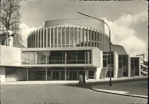 Muenster Westfalen Stadttheater Kat. Muenster