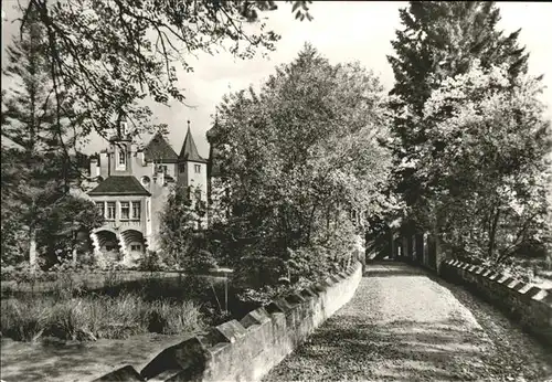 Trockenborn Wolfersdorf Ehem Schloss Froehliche Wiederkunft Kat. Trockenborn Wolfersdorf