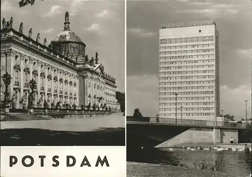 Potsdam Schloss Sanssouci Interhotel / Potsdam /Potsdam Stadtkreis