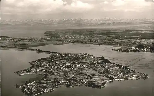 Insel Reichenau Fliegeraufnahme Kat. Reichenau