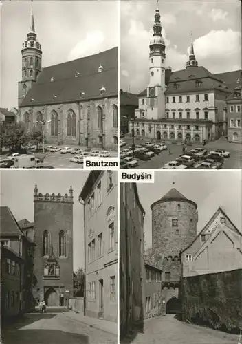 Bautzen Dom St Petri Rathaus Matthiasturm Nikolaiturm Kat. Bautzen