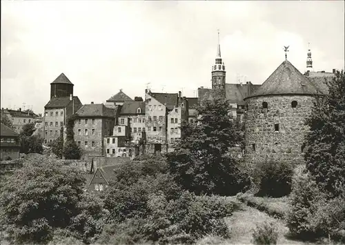 Bautzen Altstadt mit Roehrscheidtbastei Kat. Bautzen