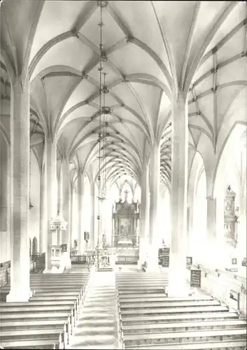 Bautzen Dom Inneres Kat. Bautzen