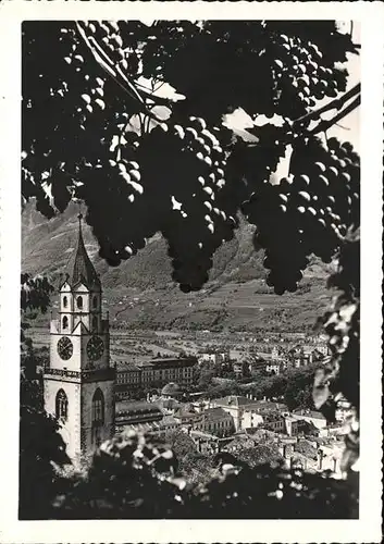 Merano Suedtirol Teilansicht Kirche Kat. Merano